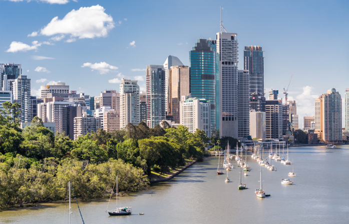 Brisbane cityscape