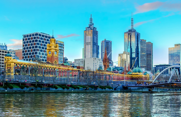 Melbourne cityscape